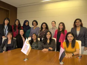 DGCX ‘Rings the Bell’ for Gender Equality on International Women’s Day 2022