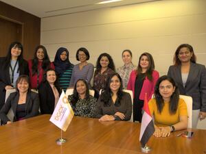 DGCX ‘Rings the Bell’ for Gender Equality on International Women’s Day 2022