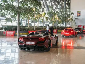 Ferrari World Abu Dhabi Hosted the Ferrari Sportscars Parade at the Park