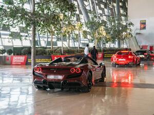 Ferrari World Abu Dhabi Hosted the Ferrari Sportscars Parade at the Park