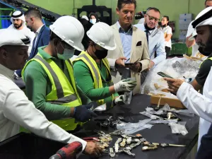 Dubai Customs Recycles 23,000 Counterfeit Items, Street Value Dh1.4M
