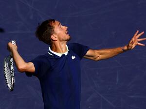 Daniil Medvedev (Photo: AFP)