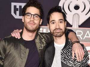 Darren Criss reveals his brother died by suicide