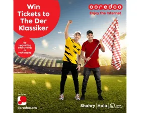Win a Trip of a Lifetime with Ooredoo’s Upcoming Football-Themed Draw for Bundesliga Germany 