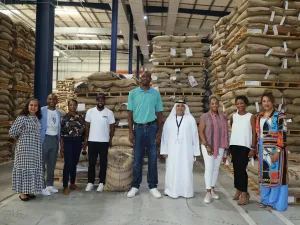 NBA Legend Dikembe Mutombo Visits DMCC Coffee Centre in Dubai To Broaden His Coffee Product Line