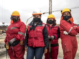 ACCIONA Marks a Milestone in the Construcction Industry With the Raising of a Building Using Women-only Labor