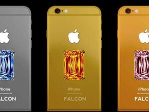 Falcon Supernova iPhone 6 Pink Diamond
