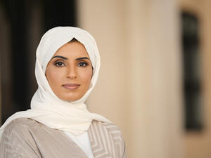  فاطمة حسن الرميحي، الرئيس التنفيذي لمؤسسة الدوحة للأفلام ومدير ملتقى قمرة السينمائي