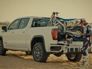 GMC Middle East Joins Forces With Emirati Motocross Champion, Mohammed Al Balooshi, for the Third Year