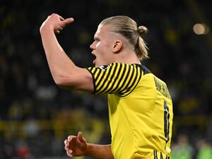 Erling Haaland (Photo: AFP)