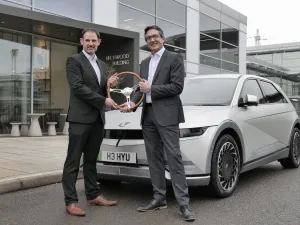 Hyundai Ioniq 5 Named UK Car of the Year 2022
