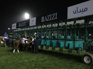 Azizi Developments Hits Post-position Draw Button for the 2022 Dubai World Cup