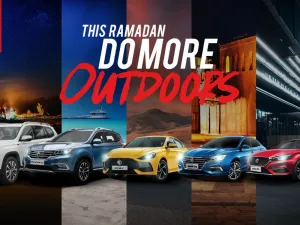 MG Motor Confirms Special Ramadan Offers for Customers Across the Middle East 