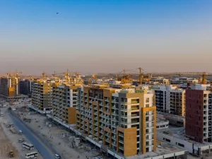 Azizi Developments’ Riviera in MBR City Is Progressing Rapidly