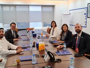 Emirates Development Bank, Paraguay’s Financial Agency for Development Discuss Bilateral Collaboration