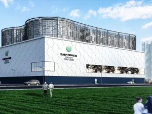 Empower Builds Dh193 Million District Cooling Plant in the Dubai Land Residence Complex 