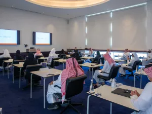 Qatari Diplomats in Georgetown Degree Program Gain Insights Through Dialogue at QF