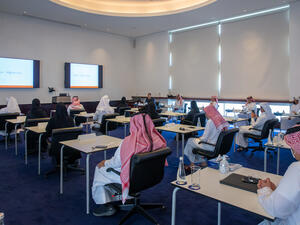 الدبلوماسيون القطريون يكتسبون معارف متقدمة في مجال الدبلوماسية الدولية عبر حوار مع الخبراء في برنامج ماجستير جورجتاون في مؤسسة قطر