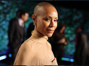 Pinkett Smith suffers from hair loss due to alopecia.