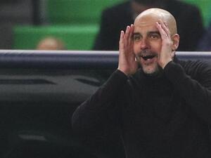 Josep Guardiola (Photo: AFP)