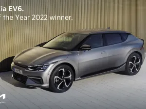 Kia EV6 named  2022 European Car of the Year 