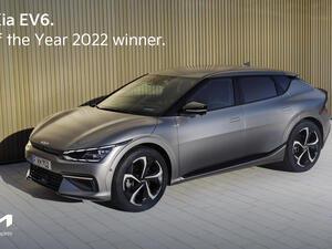 كيا EV6 تفوز بلقب سيارة العام الأوروبية 2022