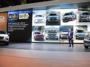 هيونداي تتصدر مجال السلامة بحصولها على ثمانية جوائز أمان مرموقة لعام 2022