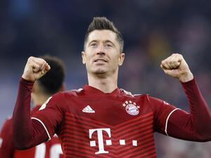 Robert Lewandowski (Photo: AFP)