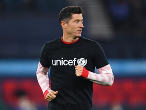 Robert Lewandowski (Photo: AFP)