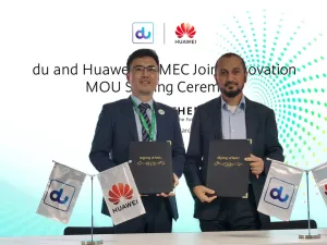 du And Huawei Partner To Implement 5G MEC Solution At MWC 2022