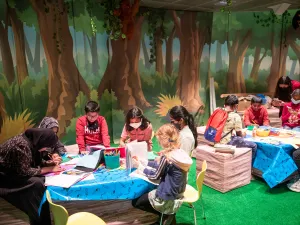 QF’s Qatar Reads Develops Children’s Creative Imagination Through Readings From ‘Kalila and Dimna'