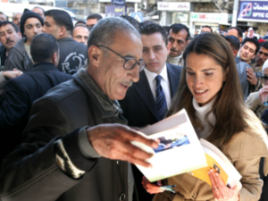 Amman's most famous bookseller Hassan Al Beer