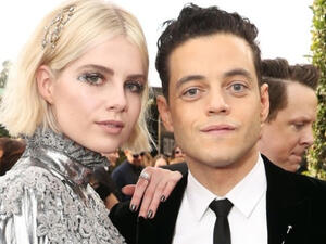 Lucy Boynton and Rami Malek have been dating since Aug 2017.