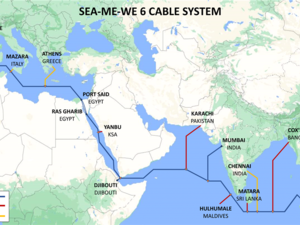 Mobily Joins Sea-me-We-6 Consortium To Build a New Submarine Cable System Connecting Southeast Asia, the Middle East, and Western Europe 
