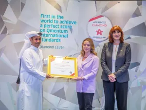 Aspetar Is the First Healthcare Organisation in the World To Achieve a Perfect Score on International Standards of Accreditation Canada 