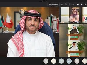 Kuwait Finance House – Bahrain Celebrates Its 20th Anniversary During Its Annual Staff Gathering 