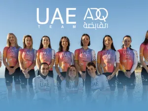 ADQ Celebrates Official Partnership with UAE Women’s Cycling Team