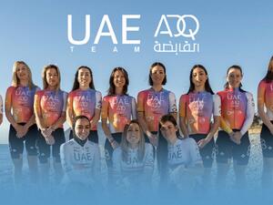 ADQ Celebrates Official Partnership with UAE Women’s Cycling Team