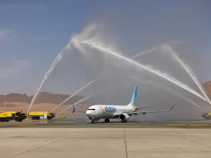 flydubai Touches Down in AlUla