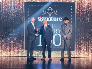 تتويج أودي بجائزة سيجنتشر للفخامة "Signature Luxury 100"