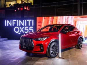 Taking Center Stage – The All-new Infiniti QX55 Makes Its Official Debut in Kuwait