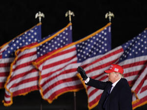 Former US President Donald Trump