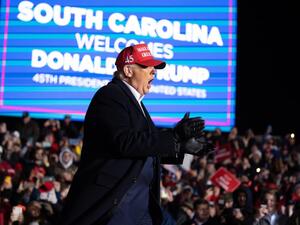 Former US President Donald Trump