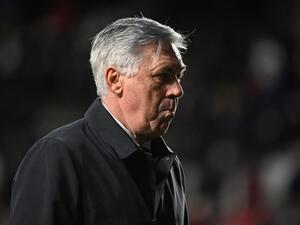 Carlo Ancelotti (Photo: AFP)