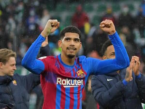 Ronald Araujo (Photo: AFP)