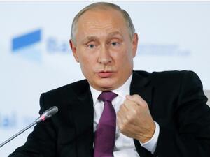 الرئيس الروسي فلاديمير بوتين