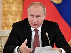 الرئيس فلاديمير بوتين