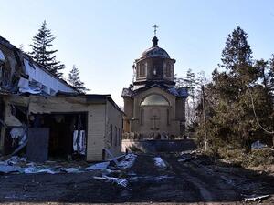 تحرير مئات الرهائن الذين احتجزوا في إحدى كنائس دونباس