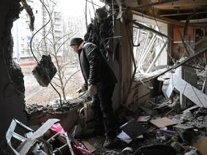  القوات الأوكرانية تقصف مدينة دونيتسك