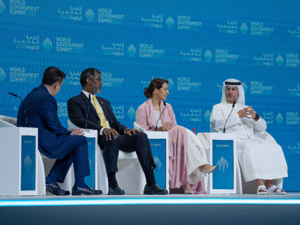محمد الحمادي في القمة العالمية للحكومات: الطاقة النووية  توفر أمن واستدامة الطاقة تمهيداً لتحقيق الحياد المناخي في دولة الإمارات